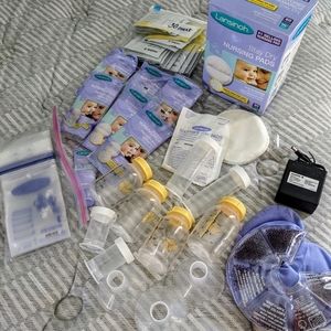 Breastfeeding Accessories Bundle